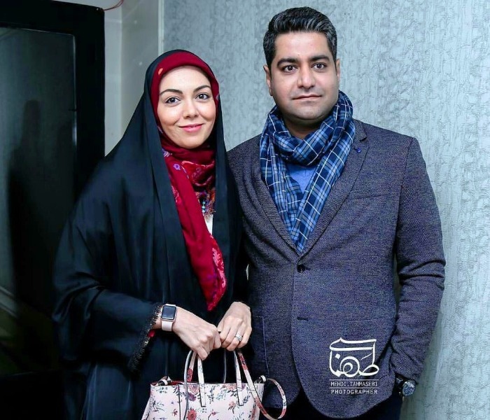 آزاده نامداری و سجاد عبادی