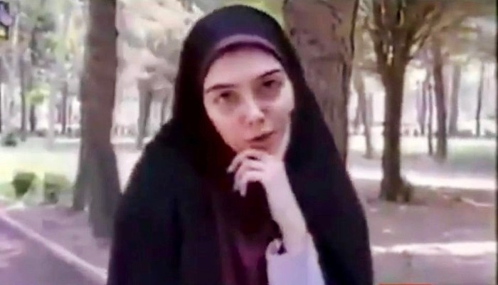 اولین اجرای آزاده نامداری