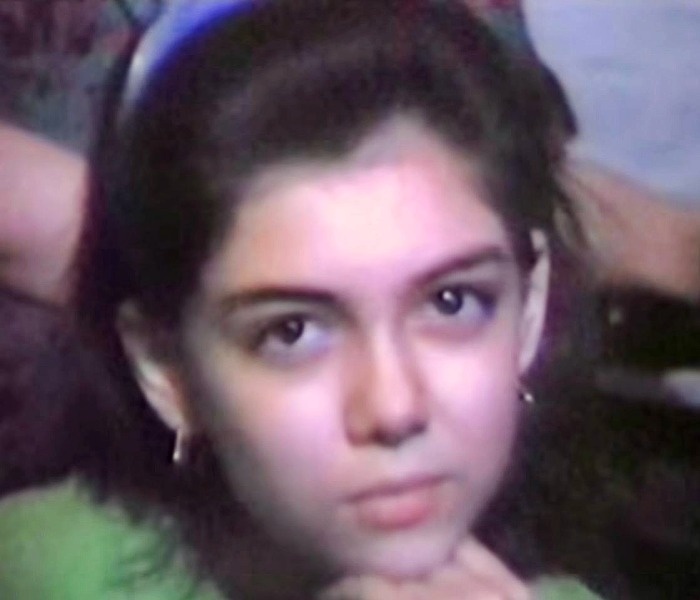 کودکی آزاده نامداری