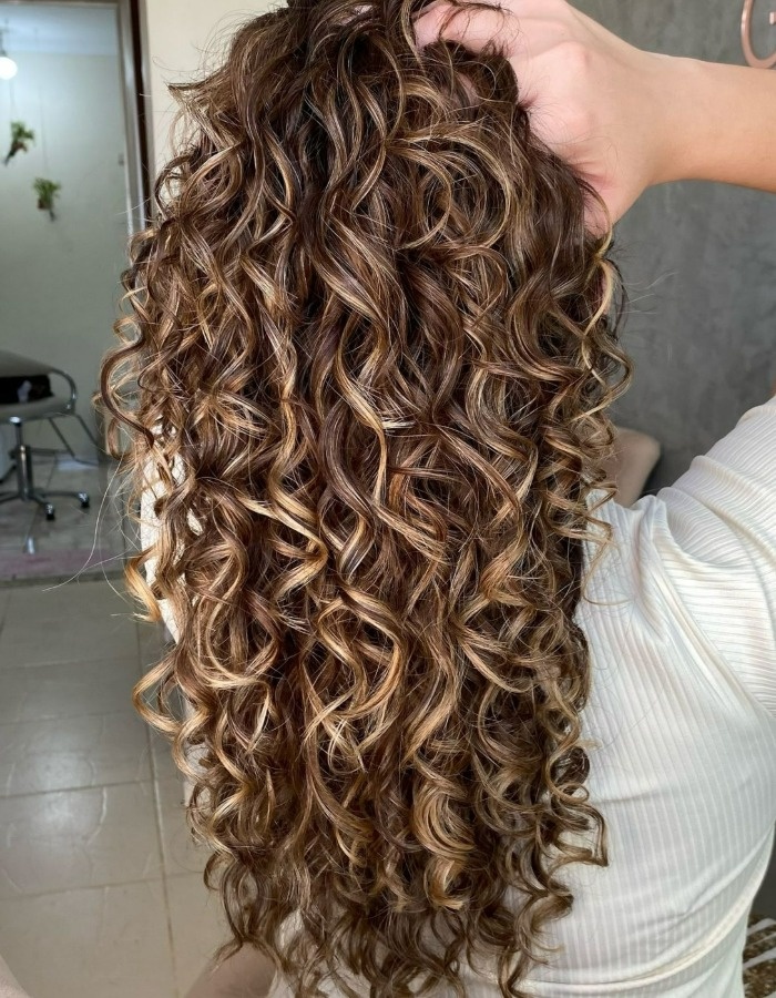 فر مو خیلی درشت