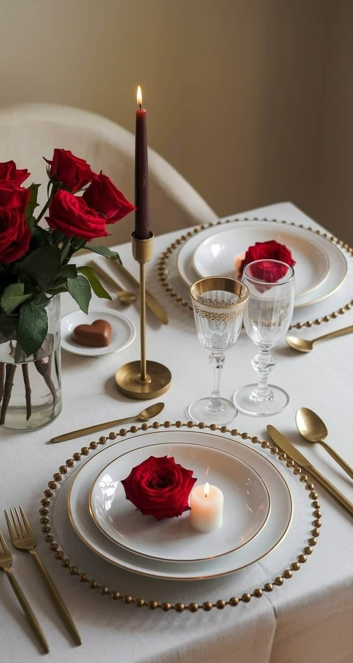 میز شام دونفره ساده؛ انتخابی شیک و مینیمال