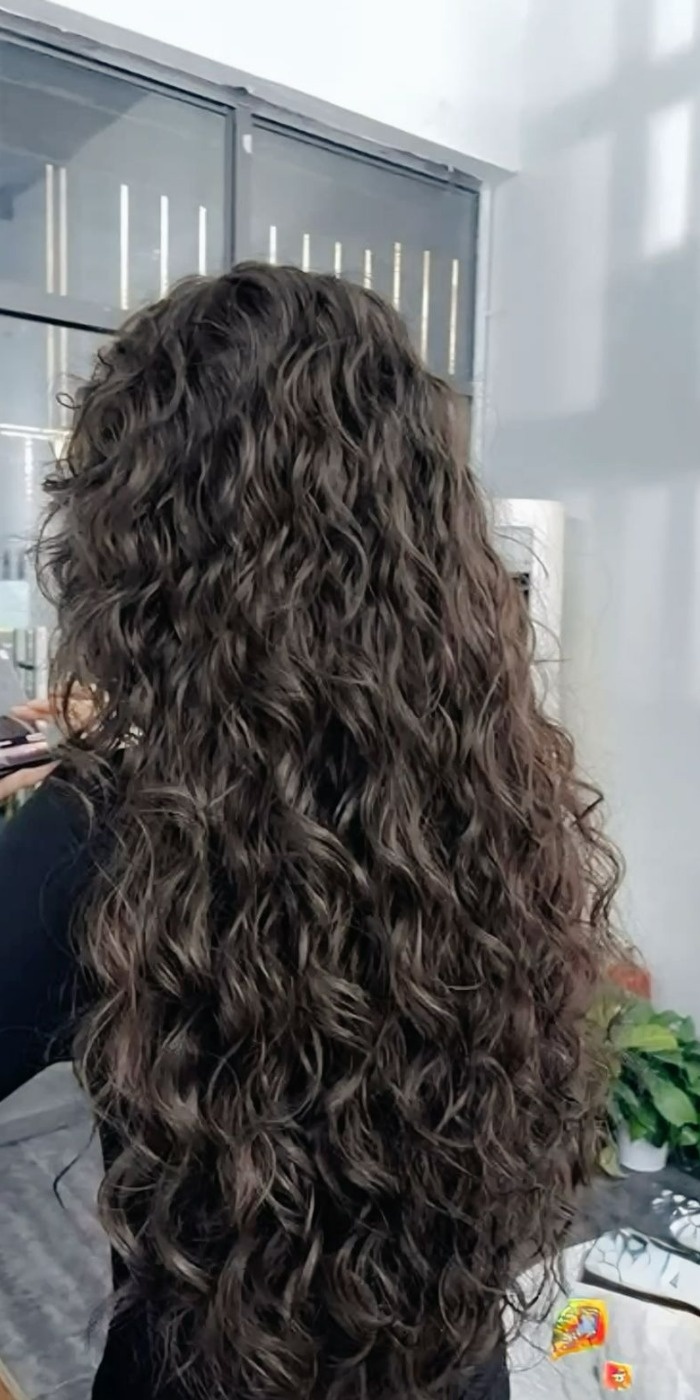 مدل فر موج‌دار ریز