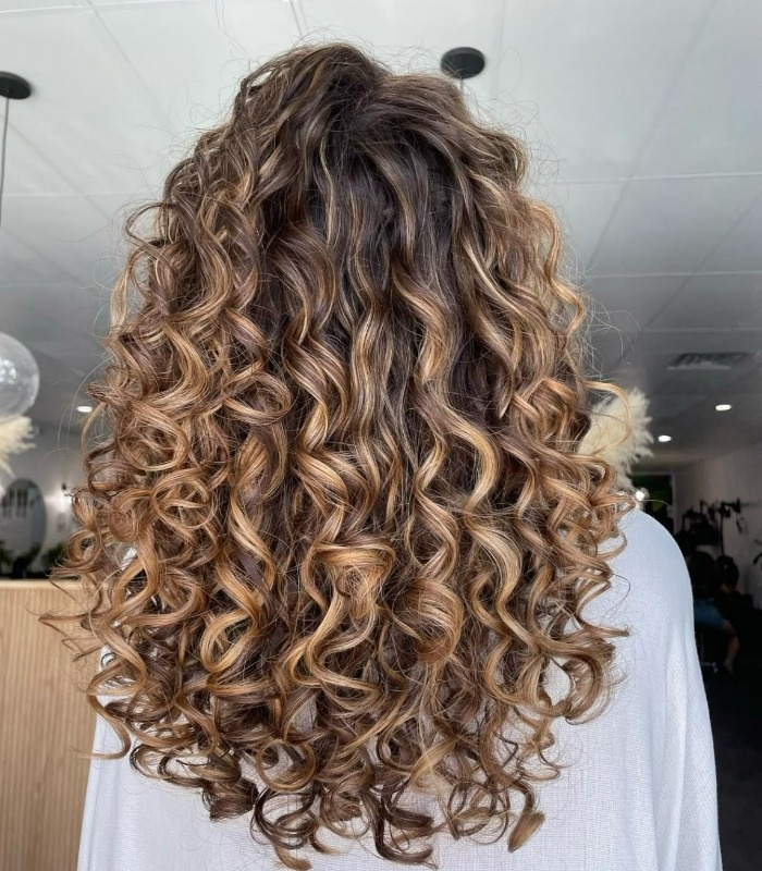 مدل موی فر S درشت