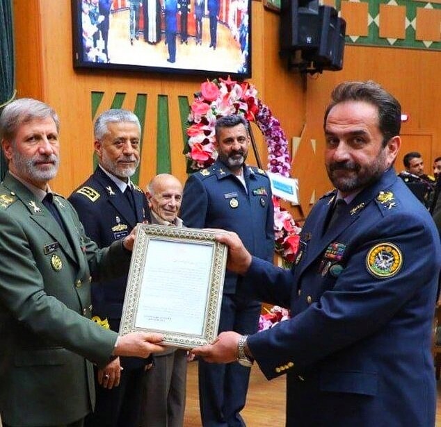 امیر سرتیپ فرزاد اسماعیلی