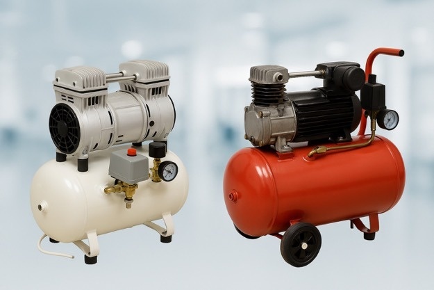 کمپرسور های بدون روغن