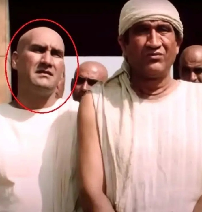 نقش کامران دهقان در یوسف پیامبر