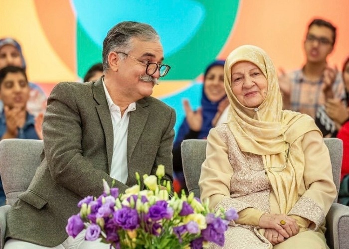 رابعه مدنی در خندوانه