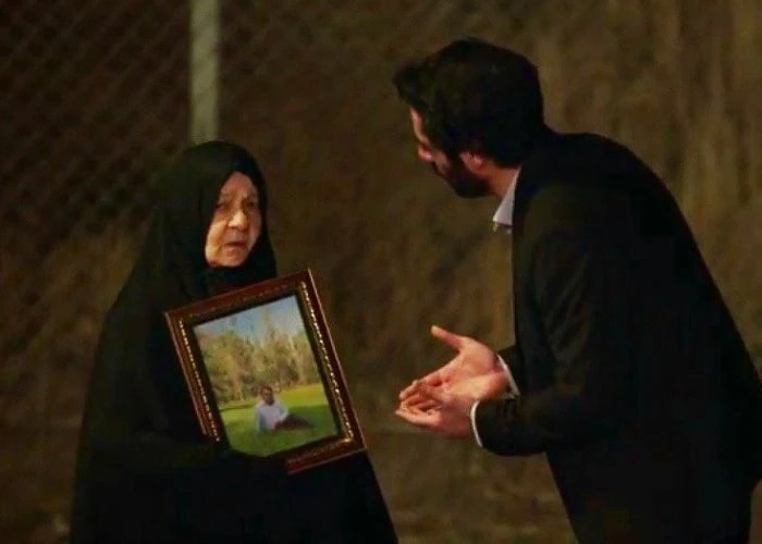 رابعه مدنی در بی بدن