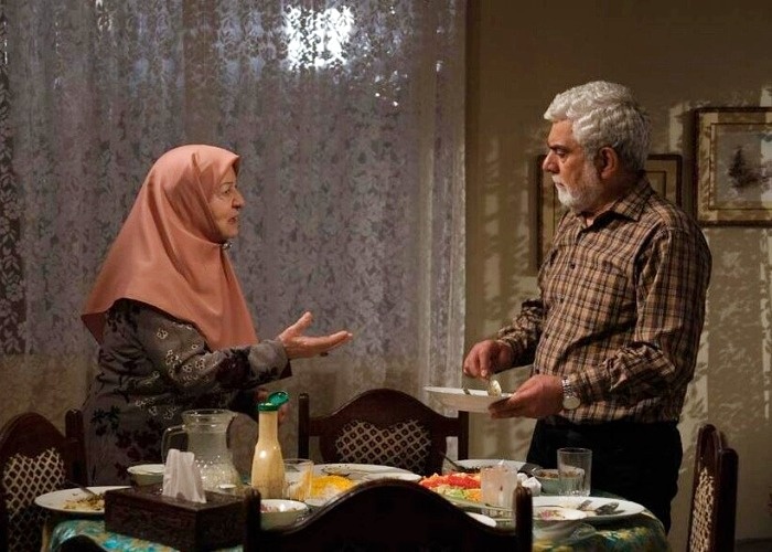 رابعه مدنی در از سرنوشت