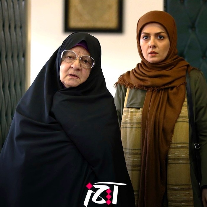 رابعه مدنی در سریال آچمز