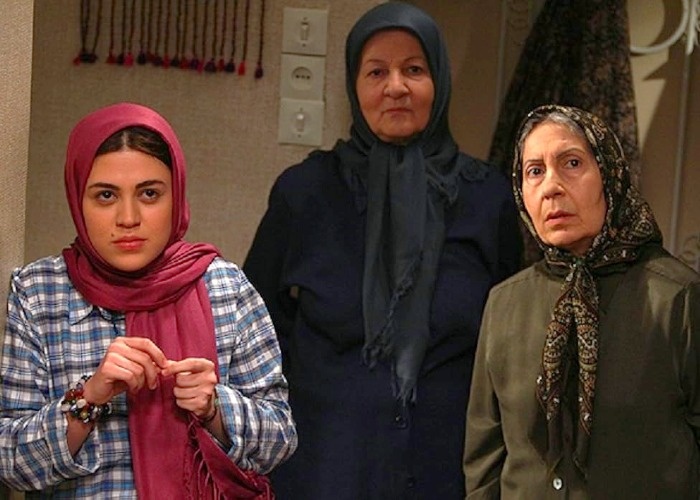 رابعه مدنی در بوسیدن روی ماه