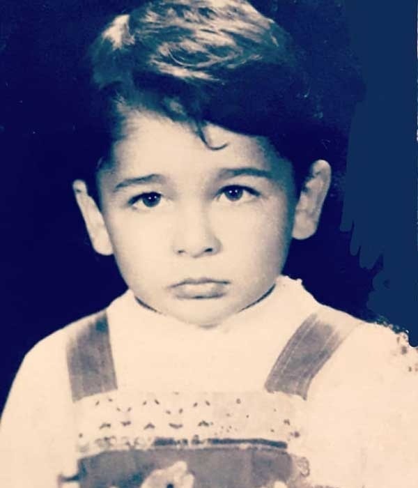 کودکی مجید پتکی