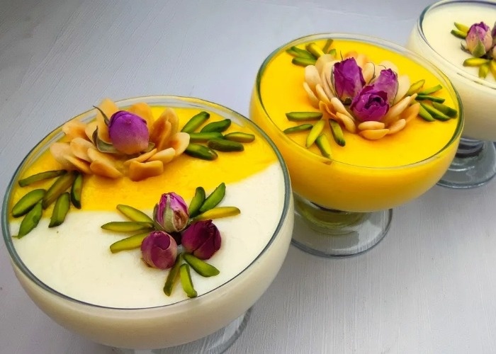 تزیین غذای افطار