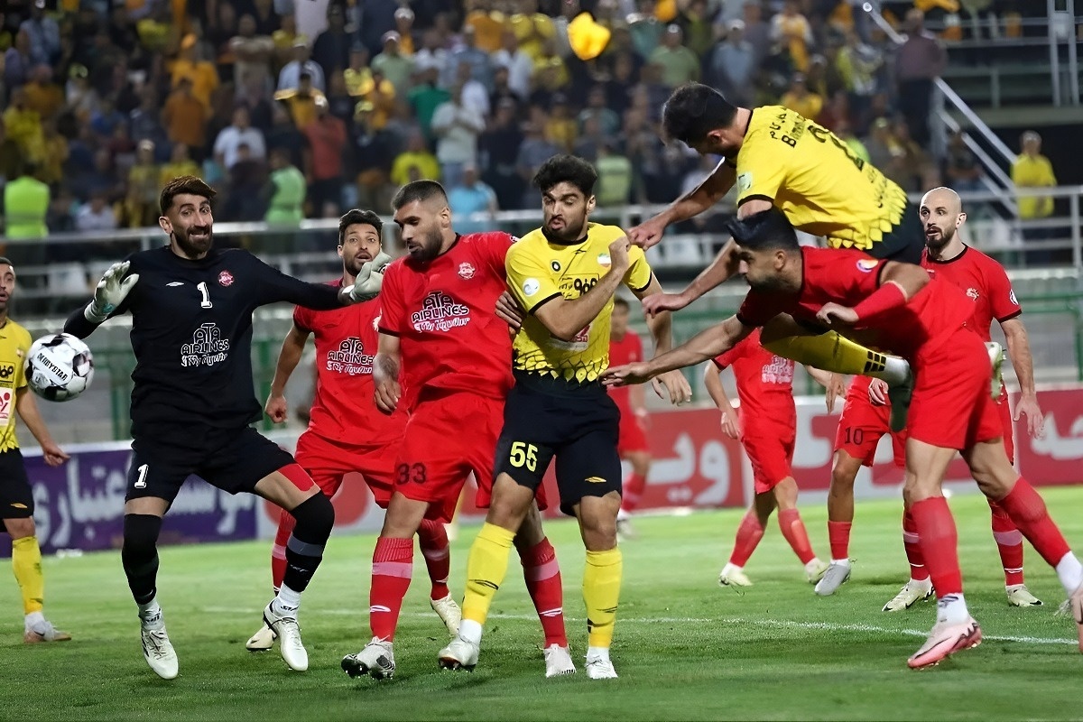 تراکتور و سپاهان