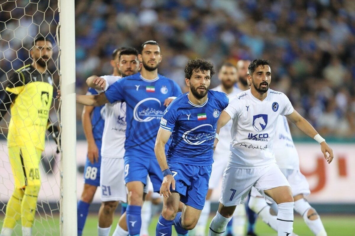 استقلال و پیکان