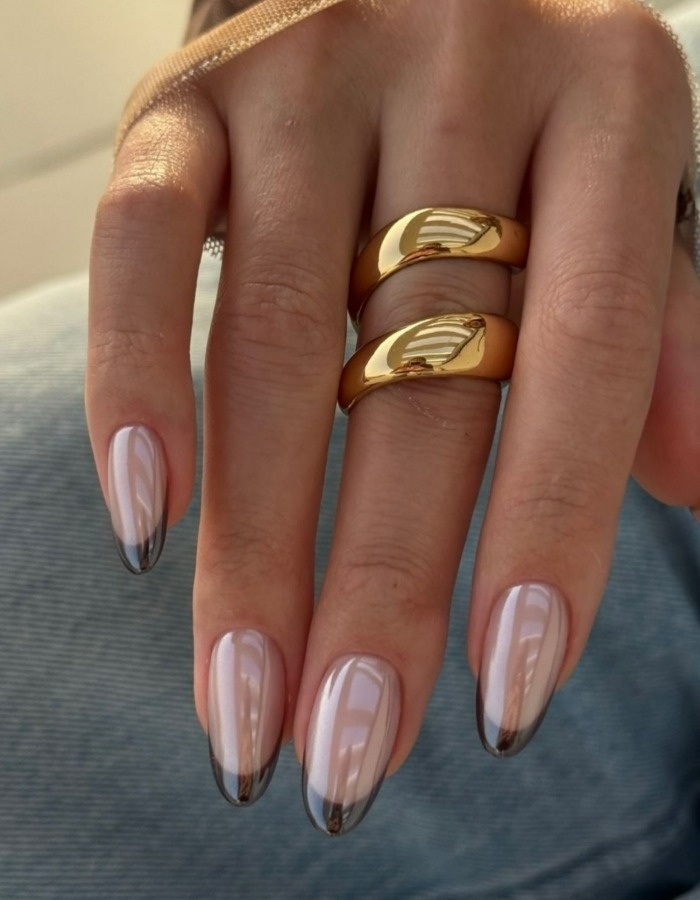 لاک کروم دخترانه