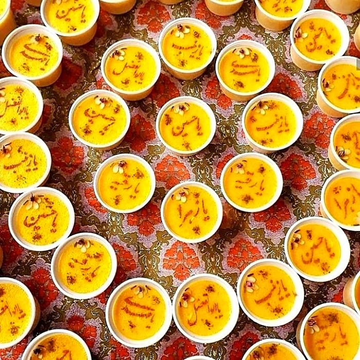 شله زرد نذری