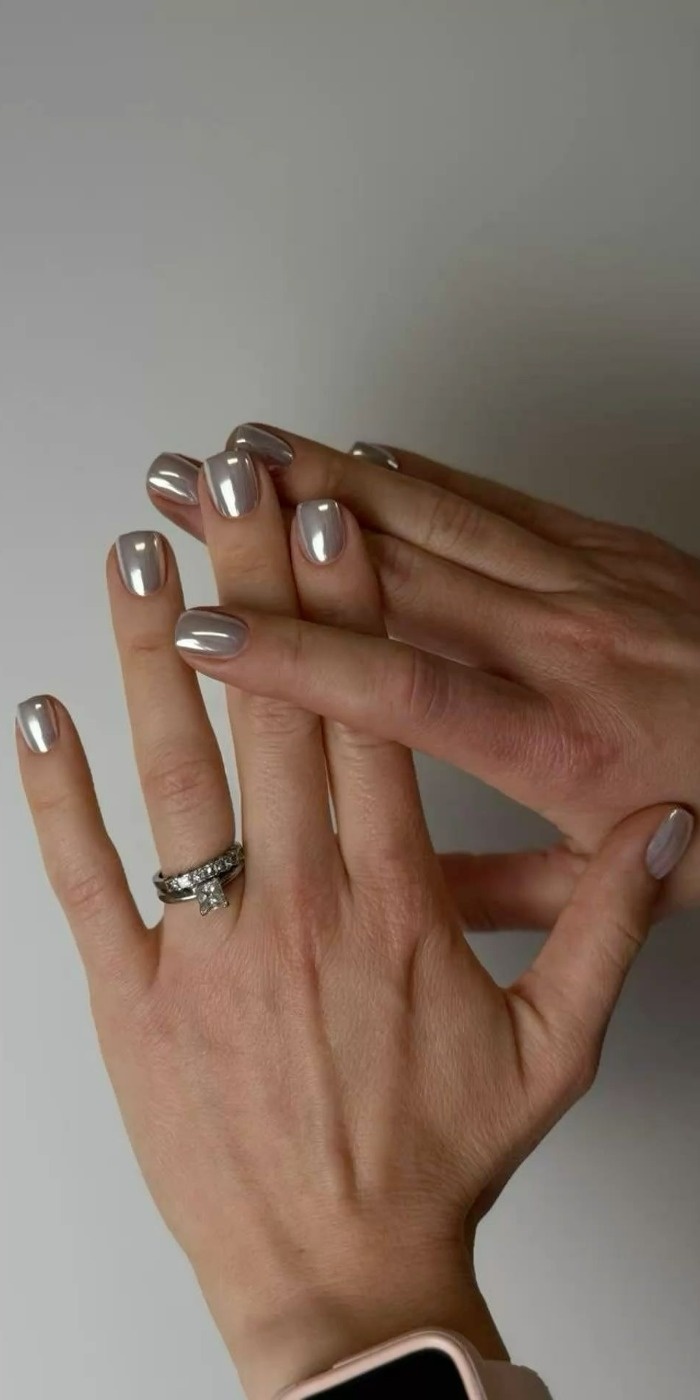 لاک کروم ساده