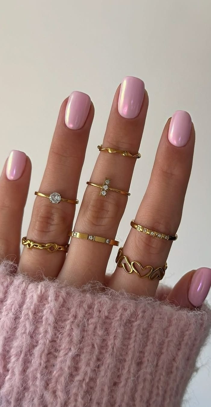 لاک کروم ساده