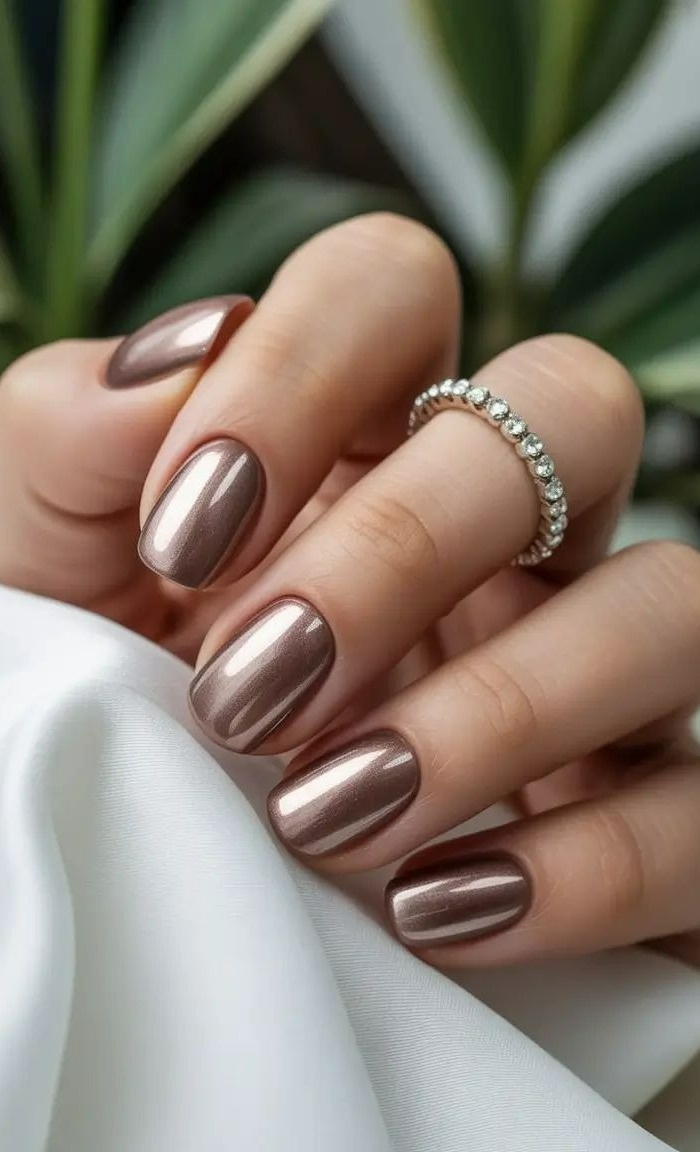 لاک کروم ساده