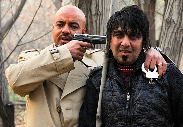 سعید آقاخانی در بعد از ظهر سگی سگی