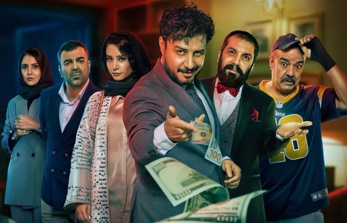 سعید آقاخانی در تمساح خونی