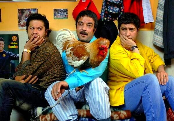 سعید آقاخانی در پیتزا مخلوط