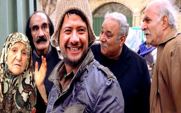 سعید آقاخانی در زن بابا