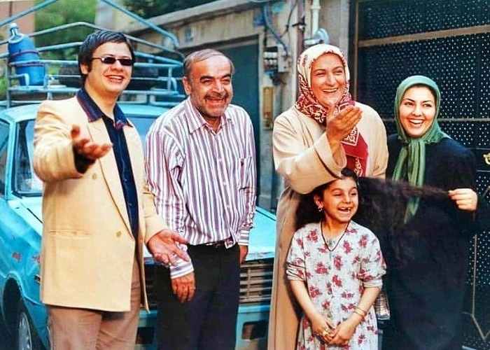 سعید آقاخانی در خانه به دوش