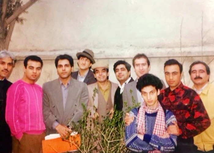 سعید آقاخانی در ساعت خوش