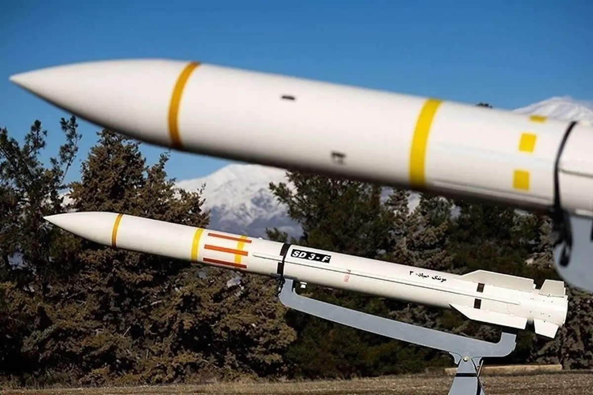 موشک پدافندی صیاد ۳جی