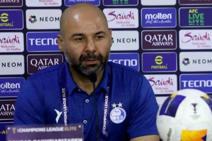 شروع فعالیت فوتبالی سهراب بختیاری زاده