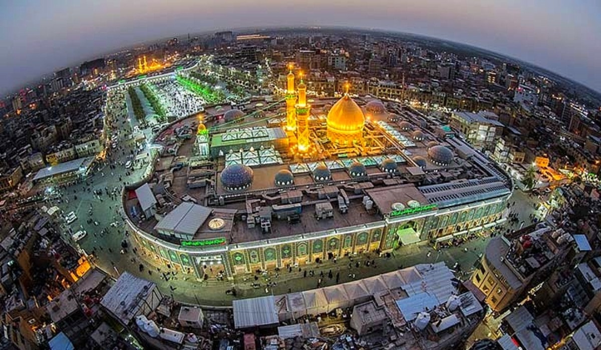 زیارت امام حسین