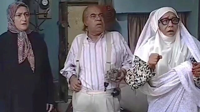 شهربانو موسوی در متهم گریخت