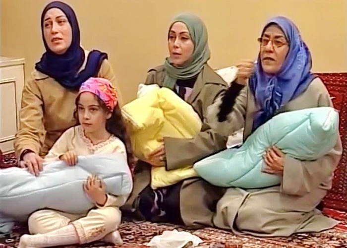شهربانو موسوی در جایزه بزرگ