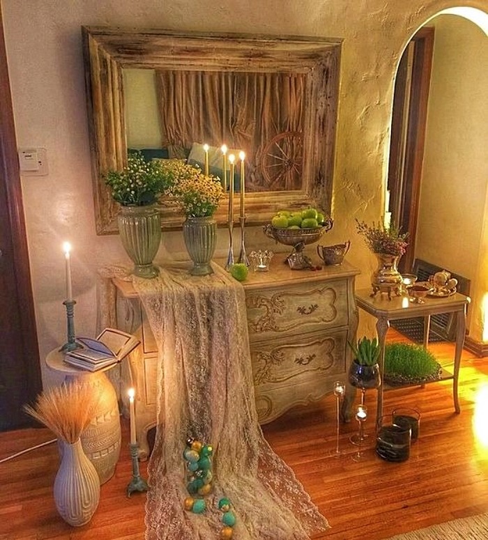 سفره هفت سین سنتی 