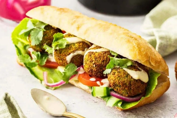 طرز تهیه فلافل خانگی با سیب زمینی طرز تهیه فلافل خانگی با سیب زمینی