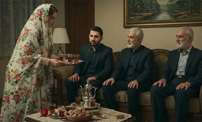 آداب خواستگاری رفتن