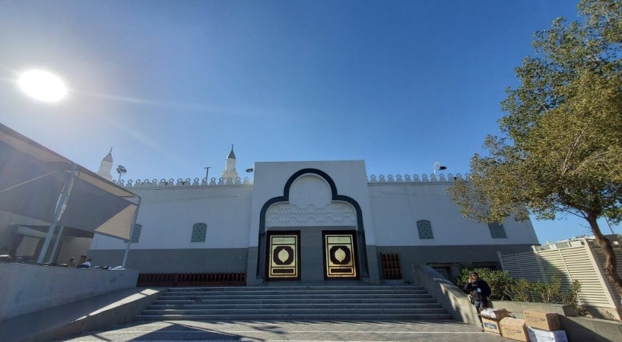 مسجد قبا مدینه