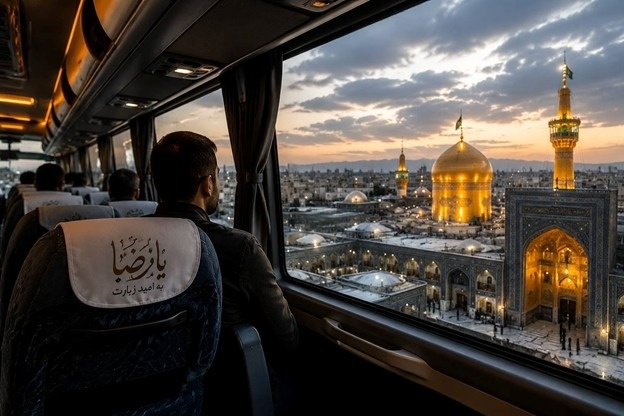 مزایای سفر با تور مشهد