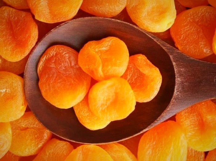 برگه خشک زردآلو