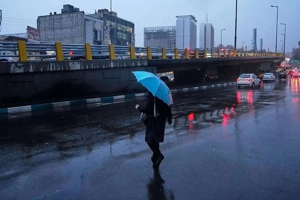 بارش باران