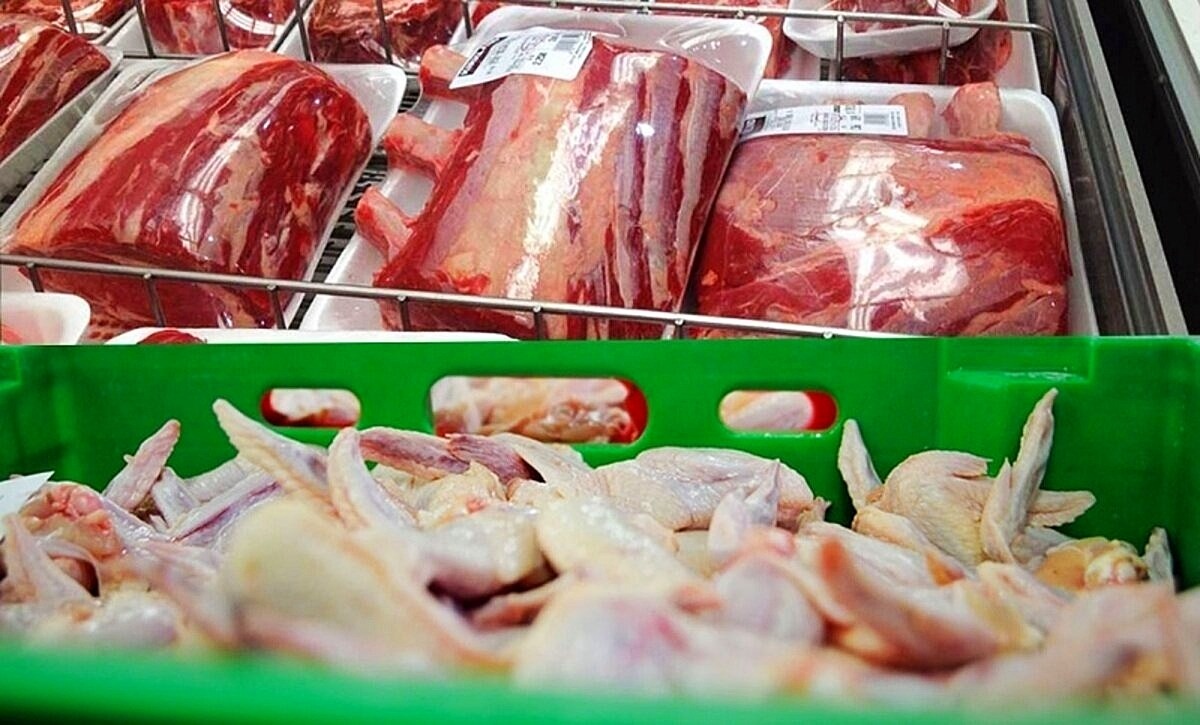 مرغ و گوشت