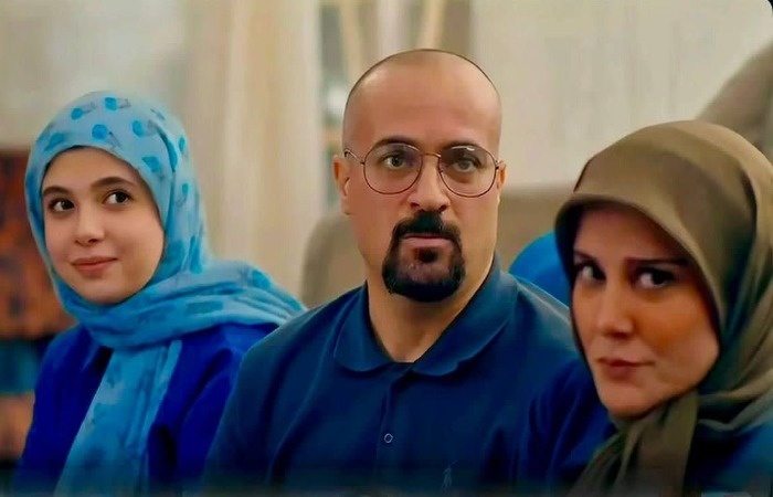 نفس بازغی در صفا با خانواده
