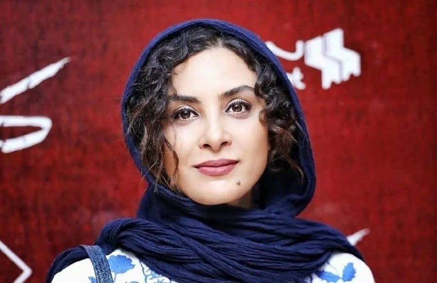 حدیثه تهرانی و همسرش