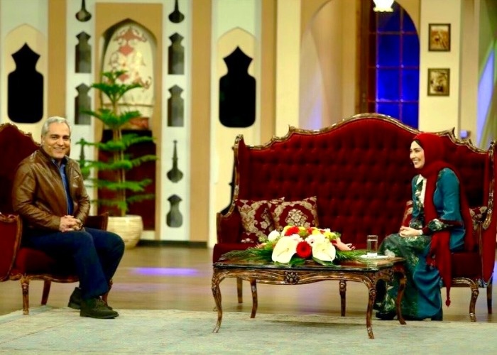 مریم معصومی در دورهمی