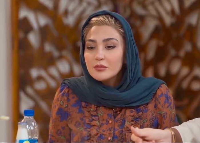 مریم معصومی در شام ایرانی