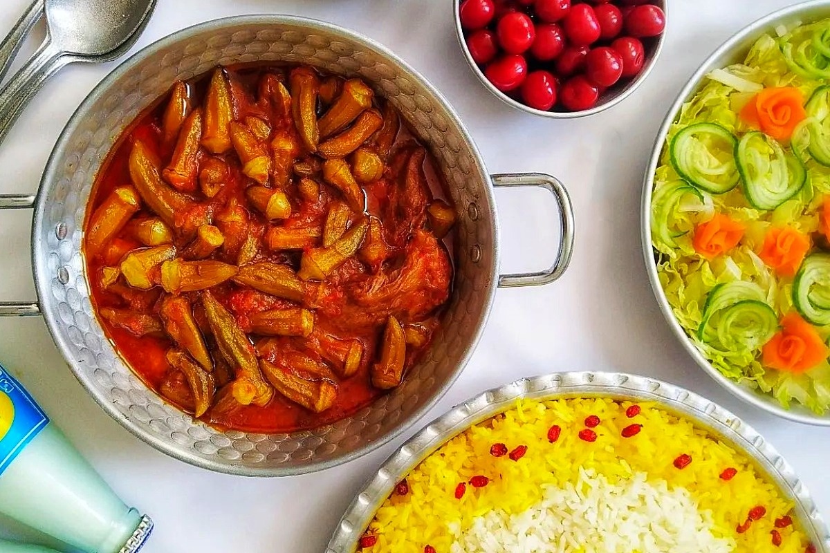 خورش بامیه
