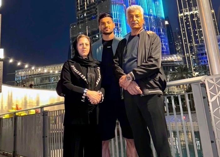 خانواده محمد محبی