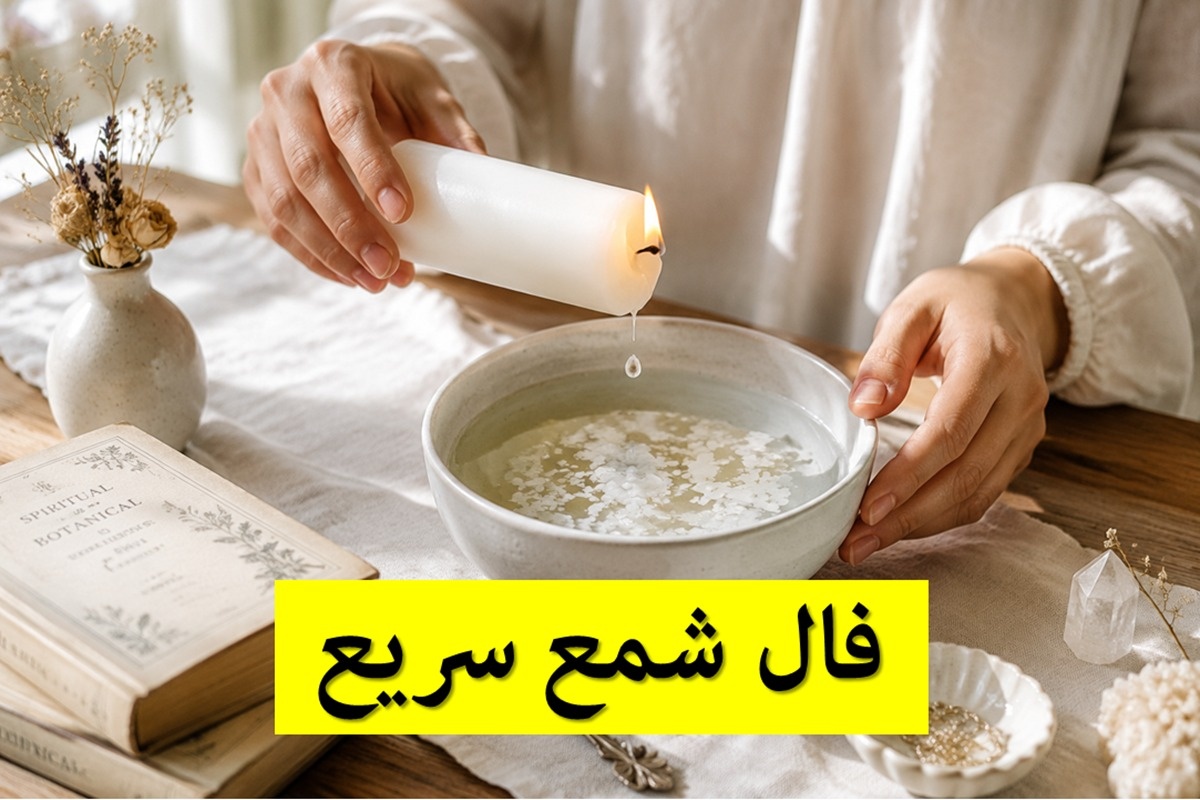 فال شمع سریع